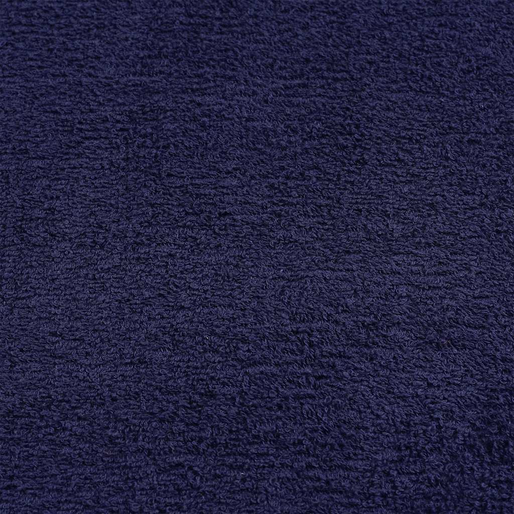 vidaXL 6-cz. zestaw ręczników, FROGN, granat, 360 g/m²