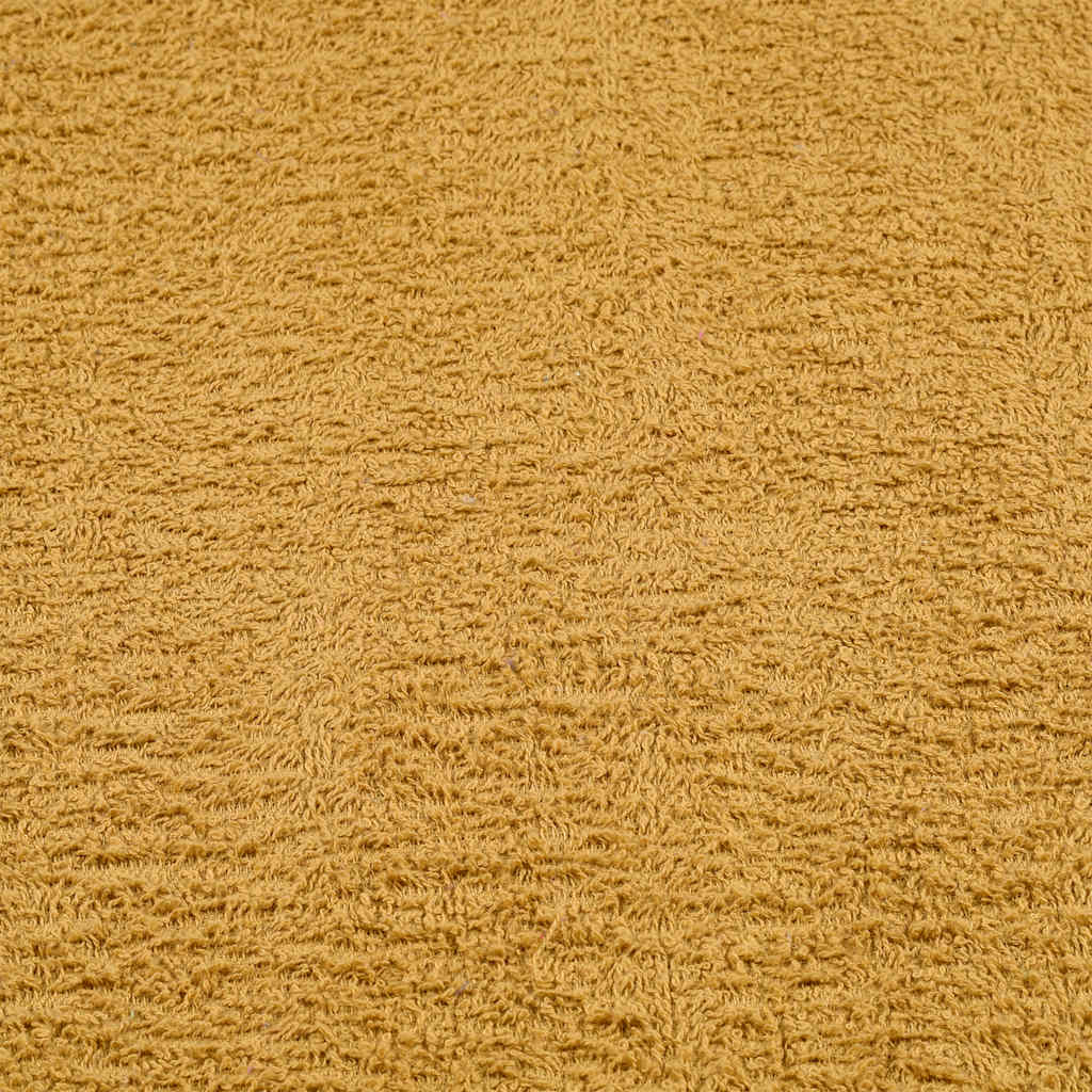 vidaXL 6-cz. zestaw ręczników, FROGN, złoty, 360 g/m²