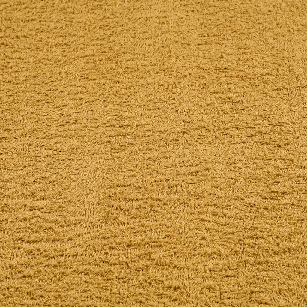 vidaXL 12-cz. zestaw ręczników, FROGN, złoty, 360 g/m²