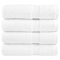 vidaXL Ręczniki premium, SOLUND, 4 szt., białe, 70x140 cm, 600 g/m²