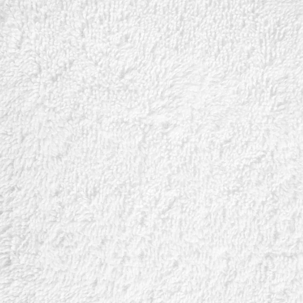 vidaXL Ręczniki premium, SOLUND, 2 szt., białe, 100x200 cm, 600 g/m²