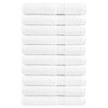 vidaXL Ręczniki premium, SOLUND, 10 szt., białe, 100x200 cm, 600 g/m²
