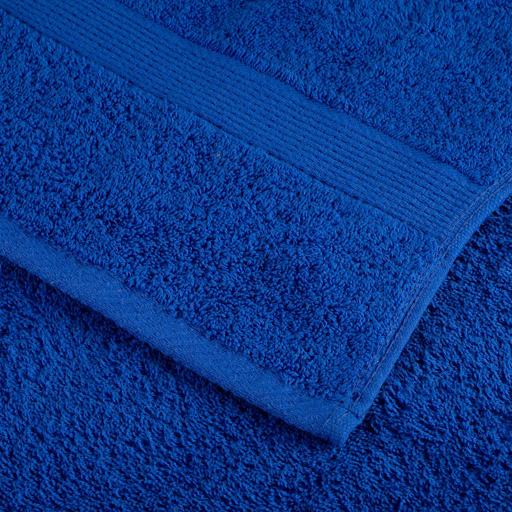 vidaXL Ręcznik Gościnny SOLUND 4 szt. Niebieski 15 x 21 cm 550 gsm
