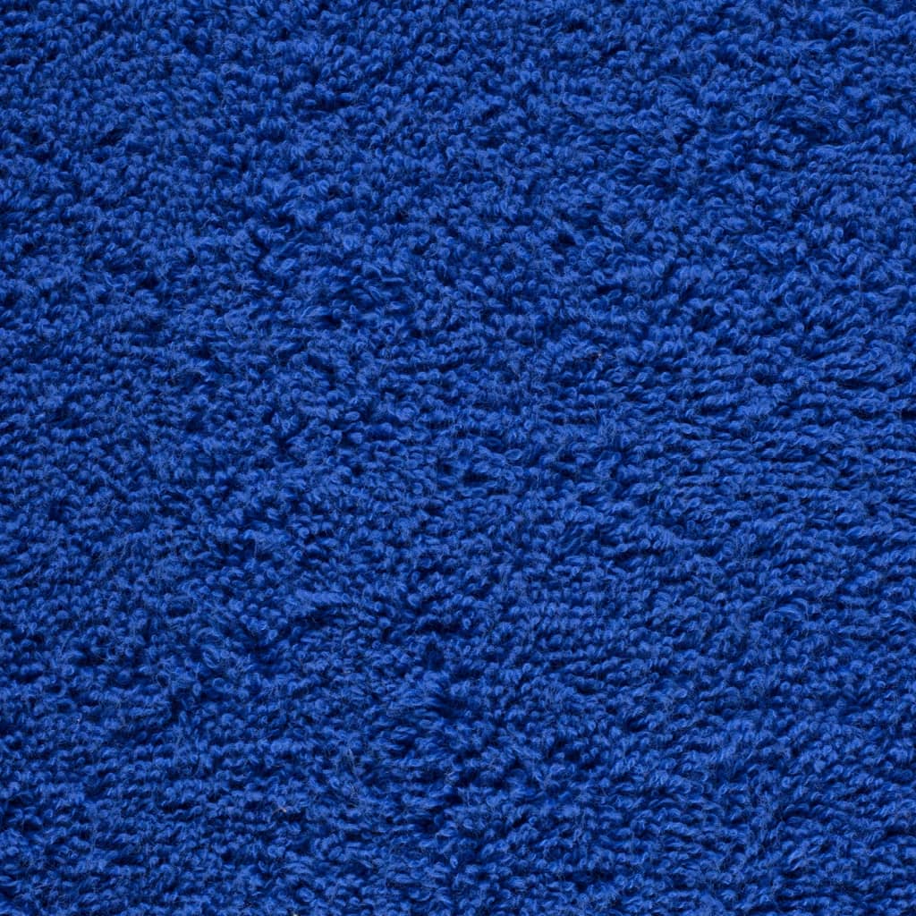 vidaXL Ręczniki premium, SOLUND, 2 szt., niebieskie, 50x100 cm, 600 g/m²