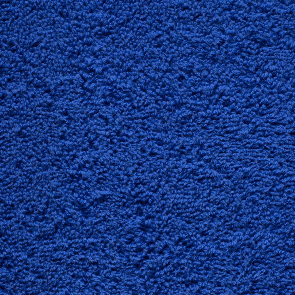vidaXL Ręczniki premium, SOLUND, 4 szt., niebieskie, 50x100 cm, 600 g/m²