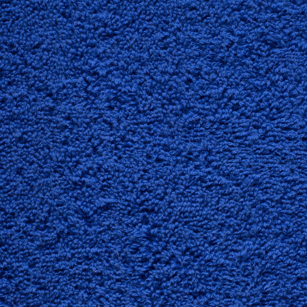 vidaXL Ręczniki premium, SOLUND, 2 szt., niebieskie, 80x200 cm, 600 g/m²