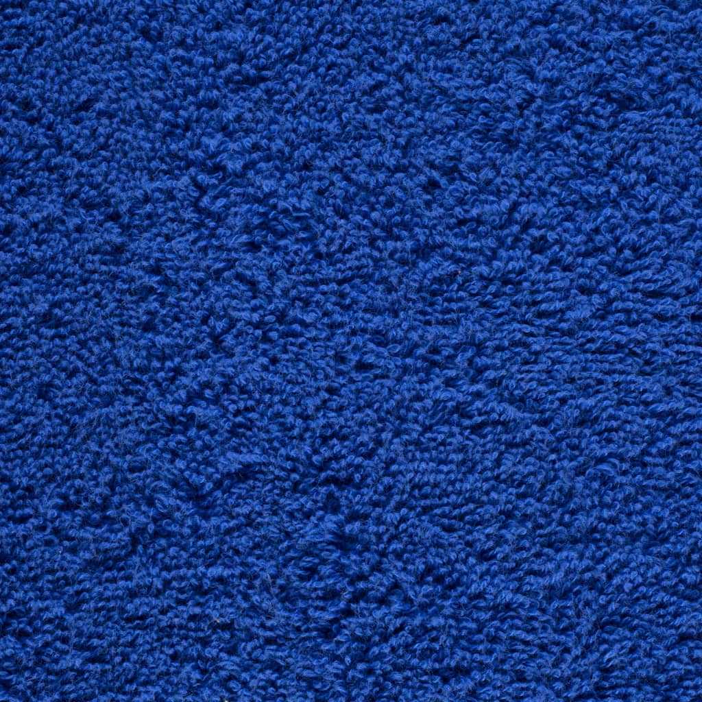 vidaXL Ręczniki premium, SOLUND, 2 szt., niebieskie, 100x200 cm, 600 g/m²