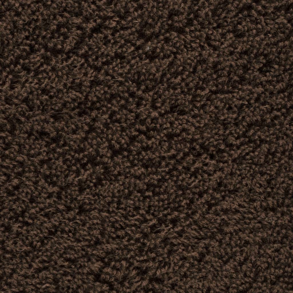 vidaXL Ręczniki premium, SOLUND, 4 szt., brązowe, 100x200 cm, 600 g/m²