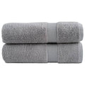 vidaXL Ręczniki premium, SOLUND, 2 szt., szare, 70x140 cm, 600 g/m²