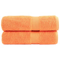 vidaXL Ręczniki premium, SOLUND, 2 szt., 100x150 cm, 600 g/m²