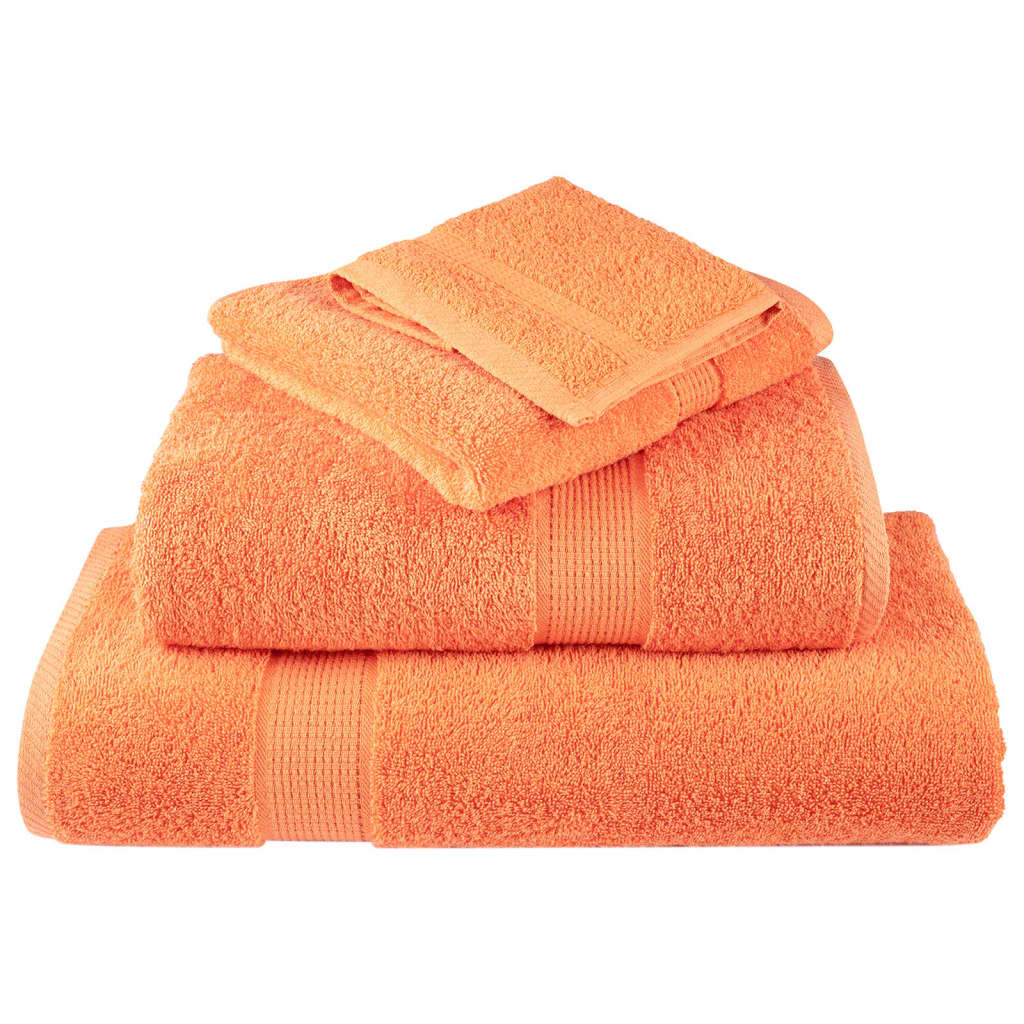 vidaXL Ręczniki premium, SOLUND, 2 szt., 100x150 cm, 600 g/m²