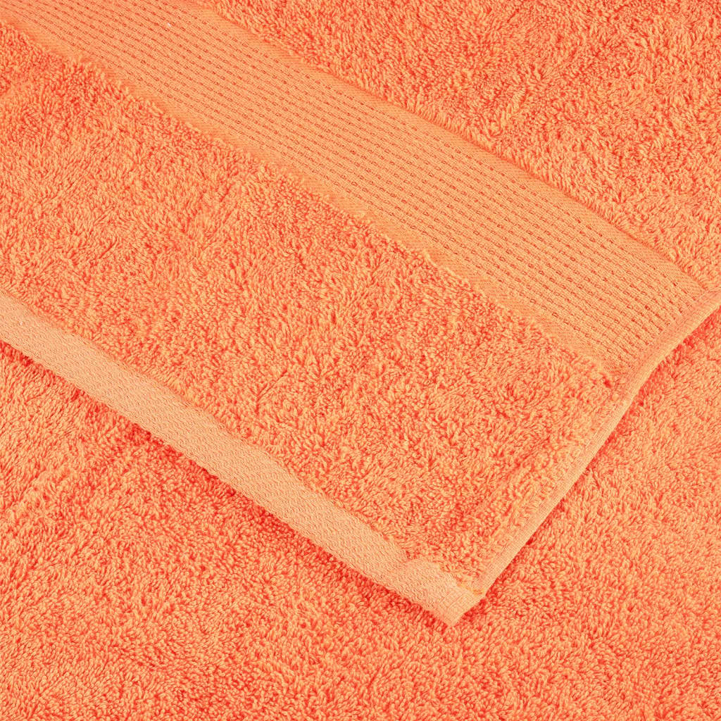 vidaXL Ręczniki premium, SOLUND, 2 szt., 100x150 cm, 600 g/m²