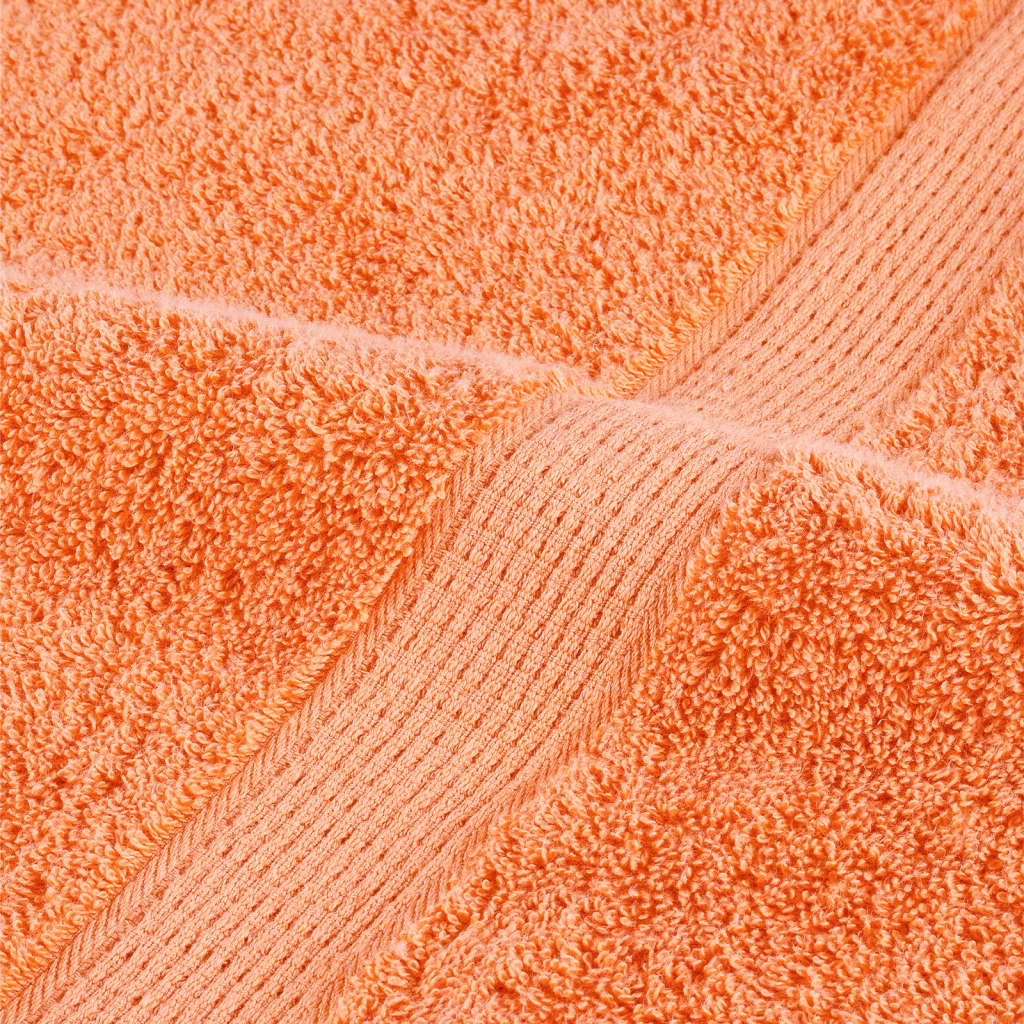 vidaXL Ręczniki premium, SOLUND, 2 szt., 100x150 cm, 600 g/m²