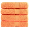 vidaXL Ręczniki premium, SOLUND, 4 szt., 100x150 cm, 600 g/m²