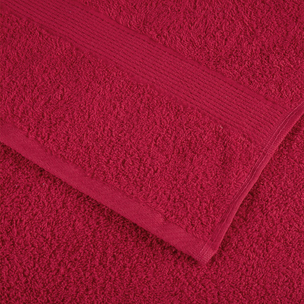 vidaXL Ręczniki premium, SOLUND, 4 szt., 100x150 cm, 600 g/m²