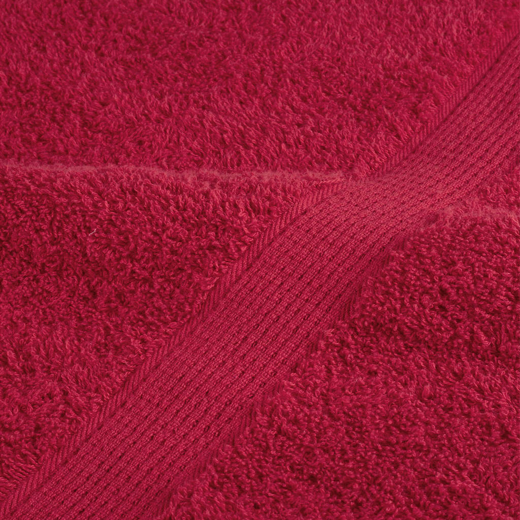 vidaXL Ręczniki premium, SOLUND, 4 szt., 100x150 cm, 600 g/m²