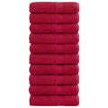 vidaXL Ręczniki premium, SOLUND 10 szt., 100x150 cm, 600 g/m²