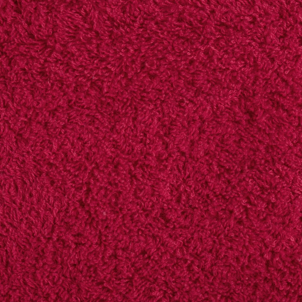 vidaXL Ręczniki premium, SOLUND 10 szt., 100x150 cm, 600 g/m²