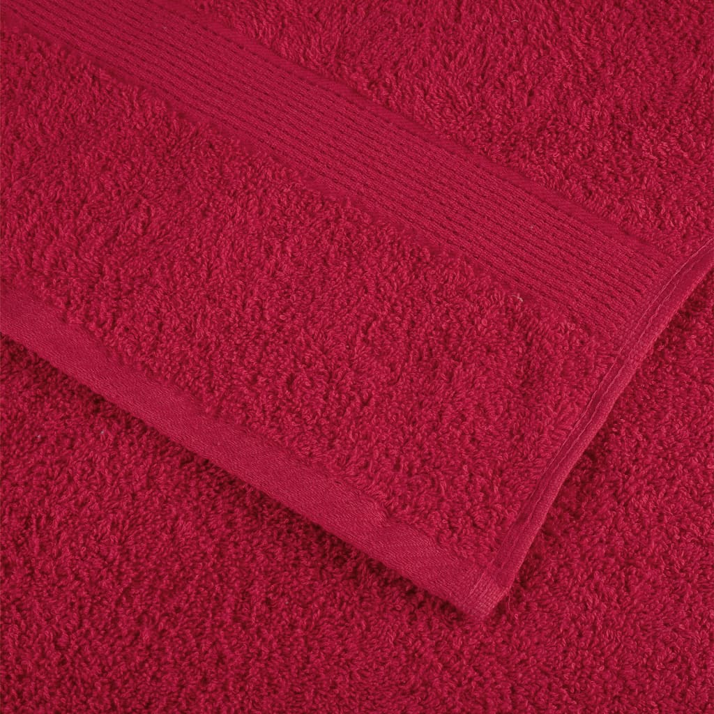 vidaXL Ręczniki premium, SOLUND 10 szt., 100x150 cm, 600 g/m²