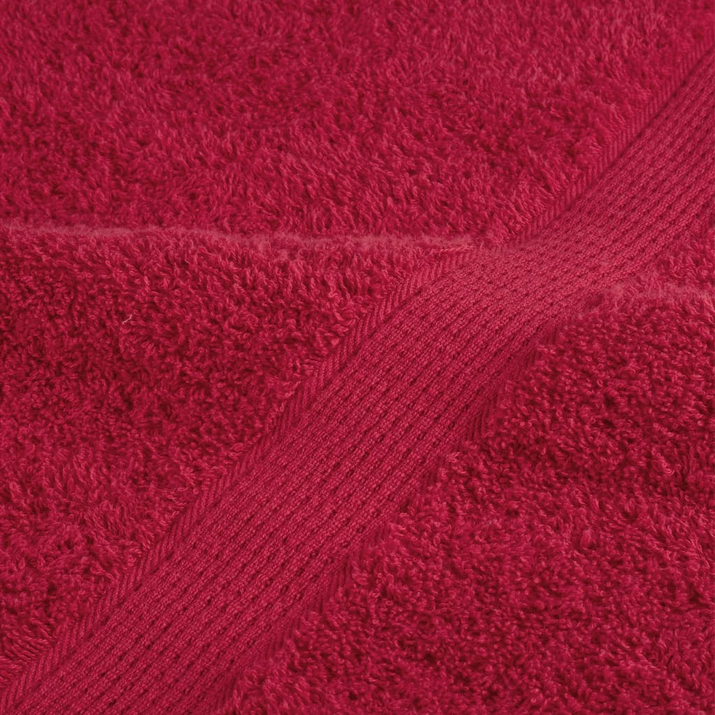 vidaXL Ręczniki premium, SOLUND 10 szt., 100x150 cm, 600 g/m²