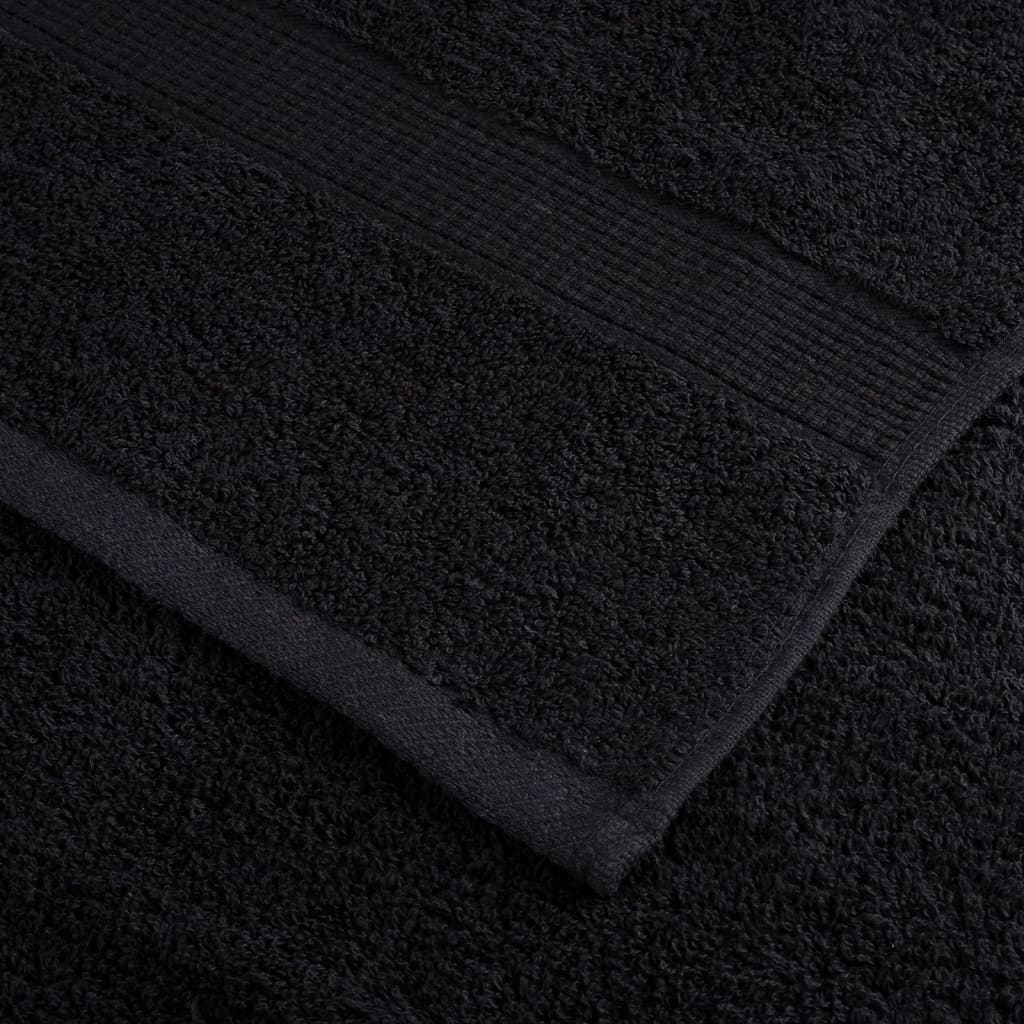 vidaXL Ręczniki premium, SOLUND, 2 szt., 100x150 cm, 600 g/m²