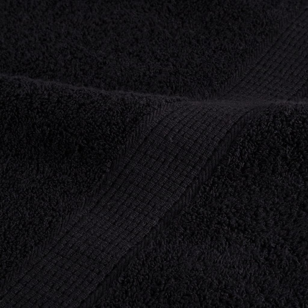 vidaXL Ręczniki premium, SOLUND, 4 szt., 100x150 cm, 600 g/m²