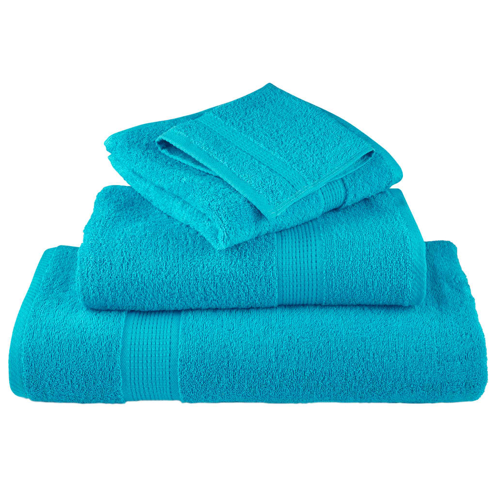 vidaXL Ręczniki premium, SOLUND, 2 szt., 100x150 cm, 600 g/m²