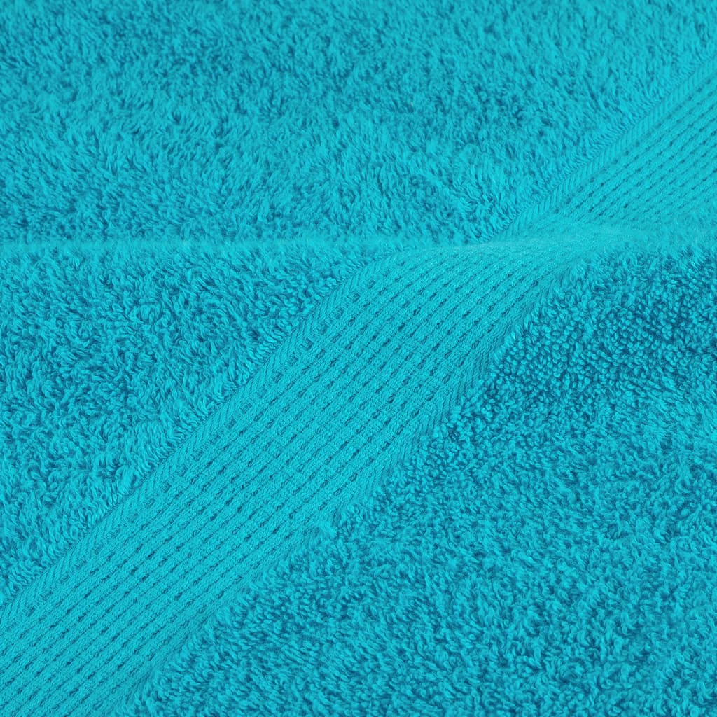 vidaXL Ręczniki premium, SOLUND, 2 szt., 100x150 cm, 600 g/m²