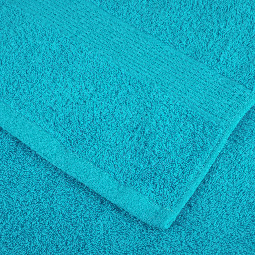 vidaXL Ręczniki premium, SOLUND, 4 szt., 100x150 cm, 600 g/m²
