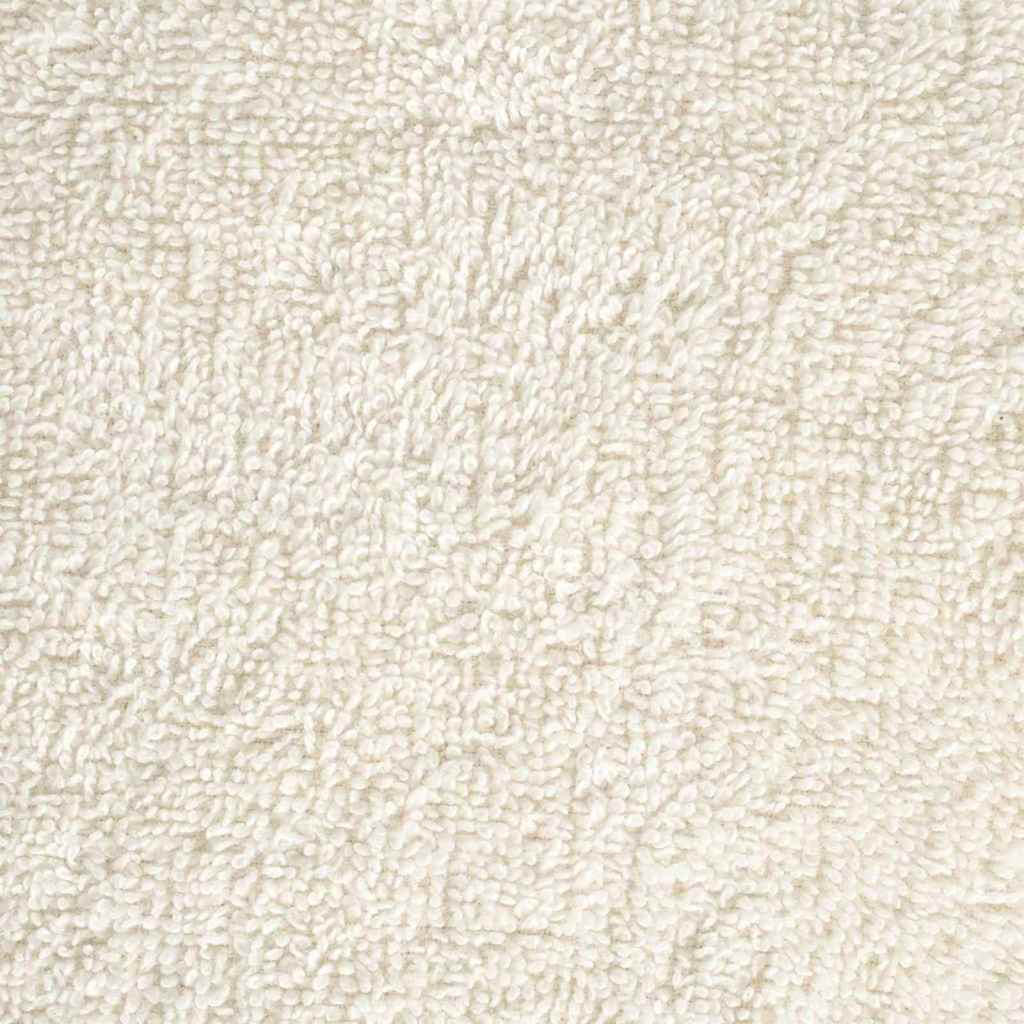 vidaXL Ręcznik Gościnny SOLUND 10 szt. Kremowy 15 x 21 cm 550 gsm