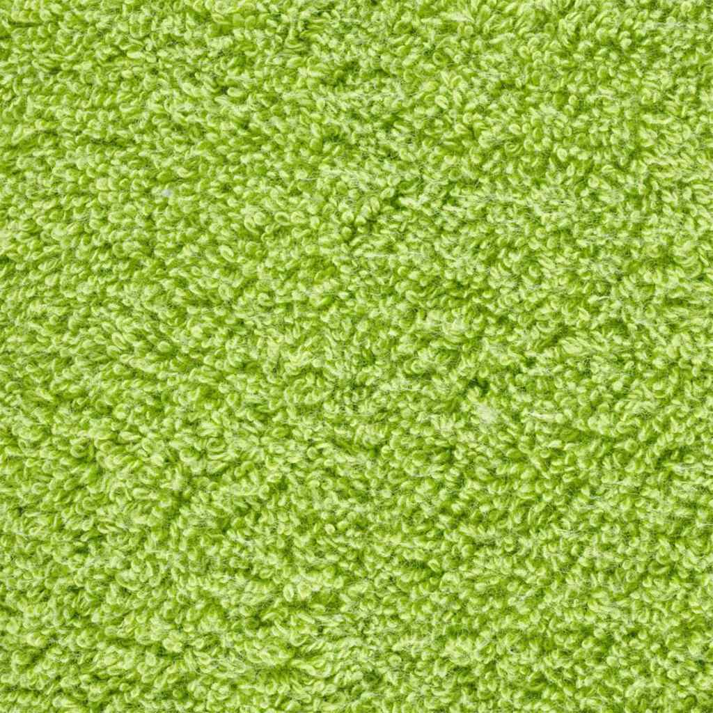 vidaXL Ręcznik Gościnny SOLUND 2 szt. Zielony 15 x 21 cm 550 gsm