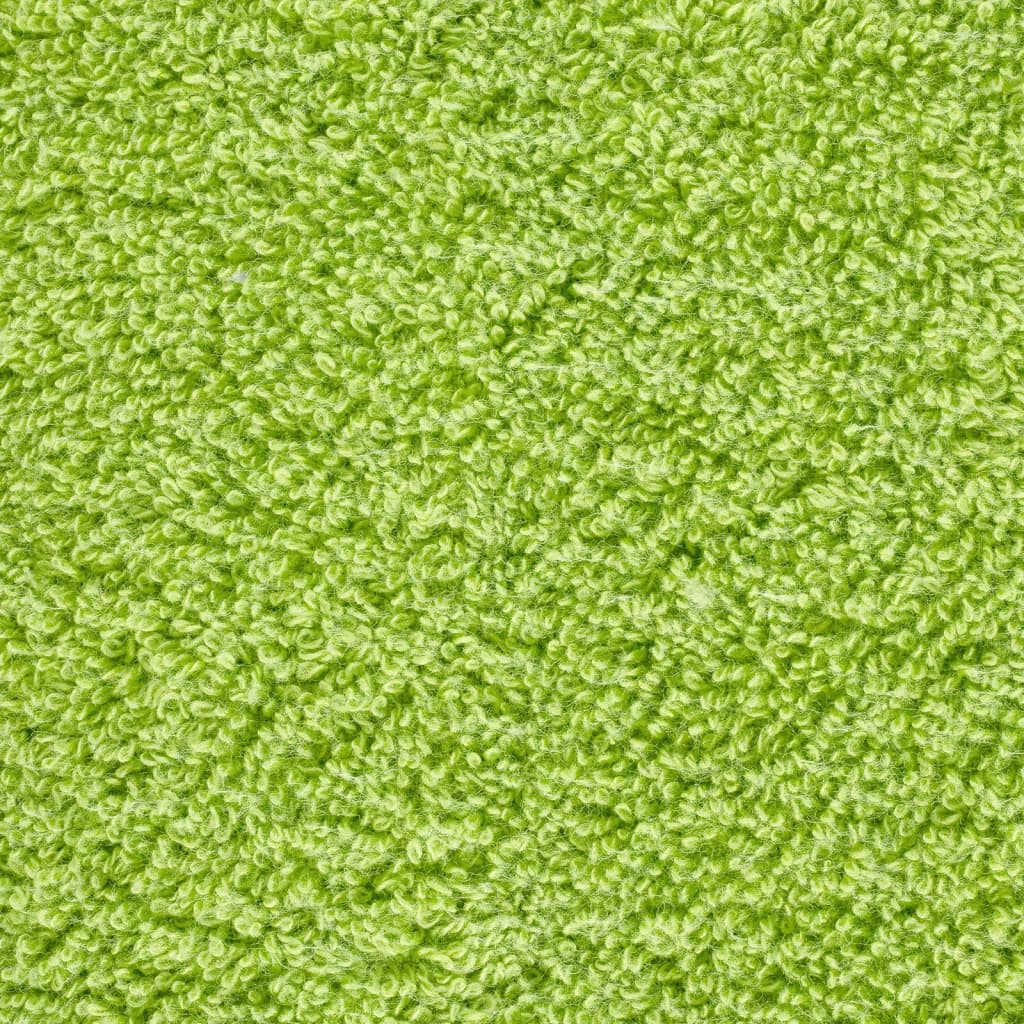 vidaXL Ręczniki premium SOLUND, 2 szt., zielone, 50x100 cm, 600 g/cm²