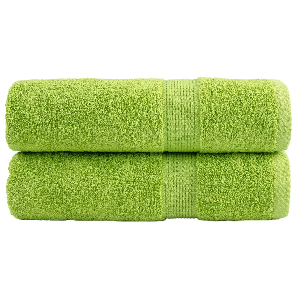 vidaXL Ręczniki premium, SOLUND, 2 szt., 100x150 cm, 600 g/m²