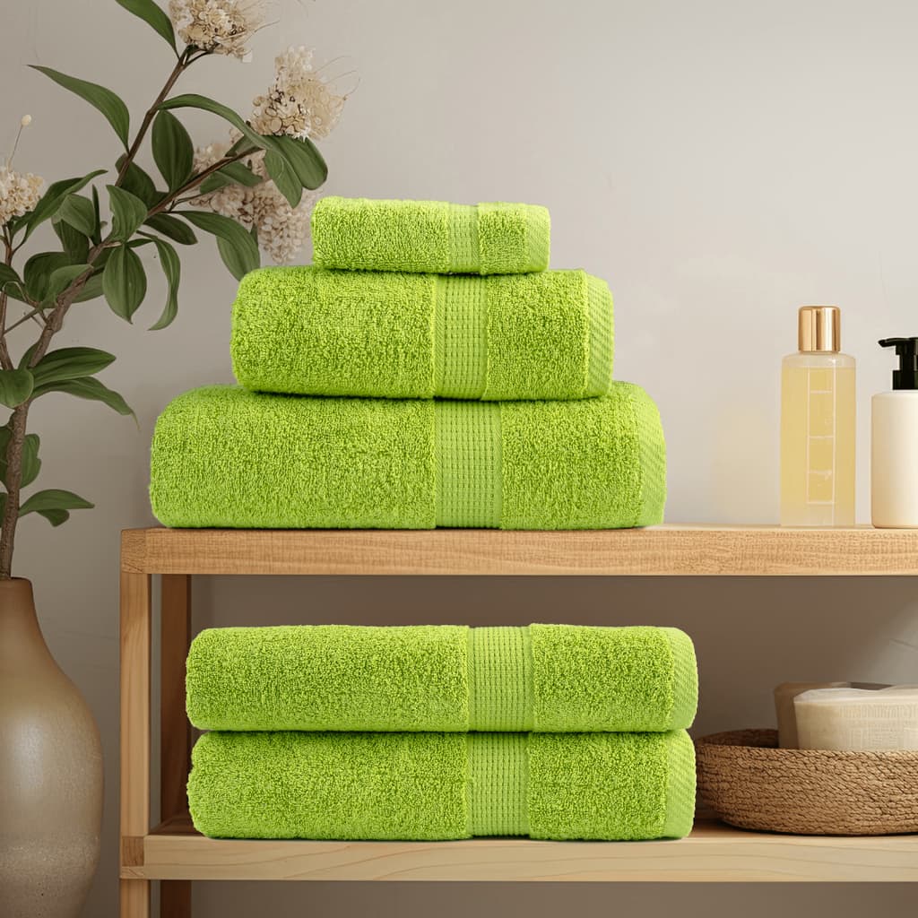 vidaXL Ręczniki premium, SOLUND, 2 szt., 100x150 cm, 600 g/m²