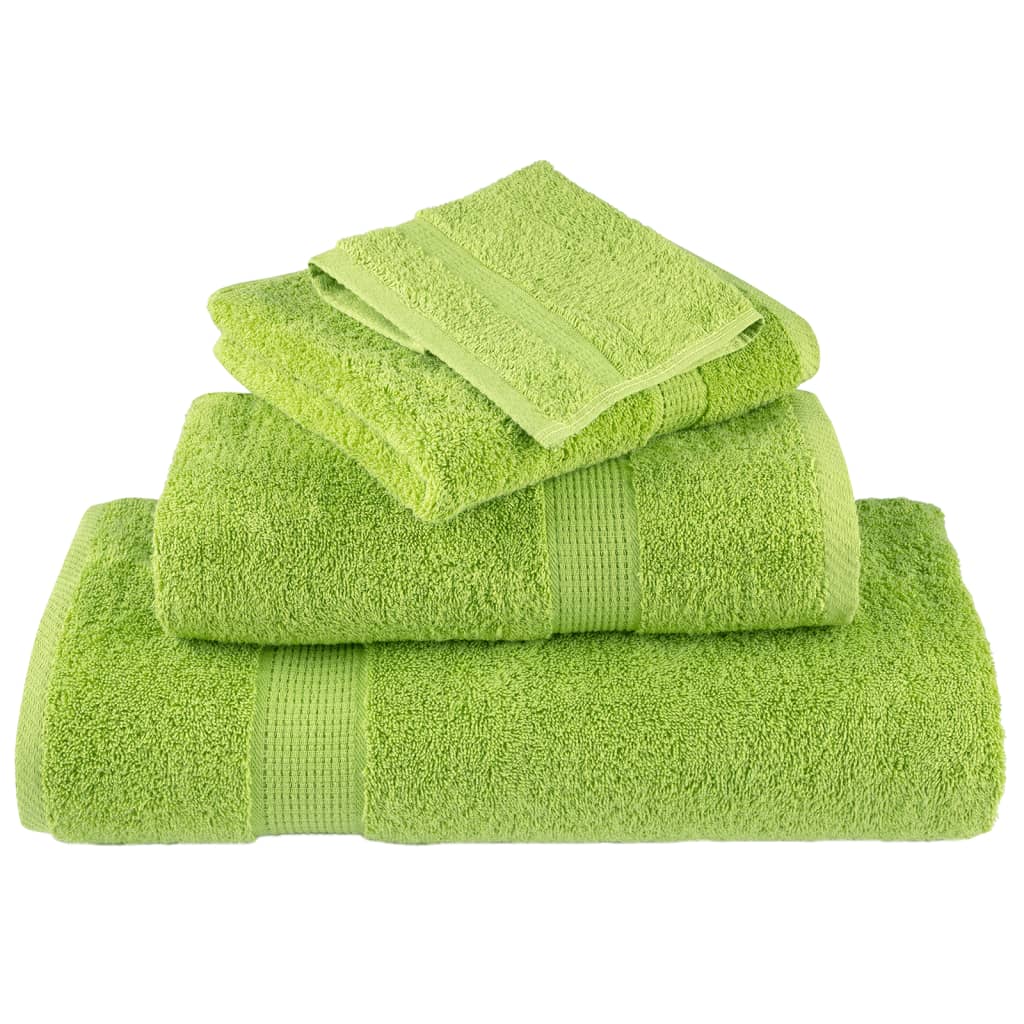 vidaXL Ręczniki premium, SOLUND, 2 szt., 100x150 cm, 600 g/m²