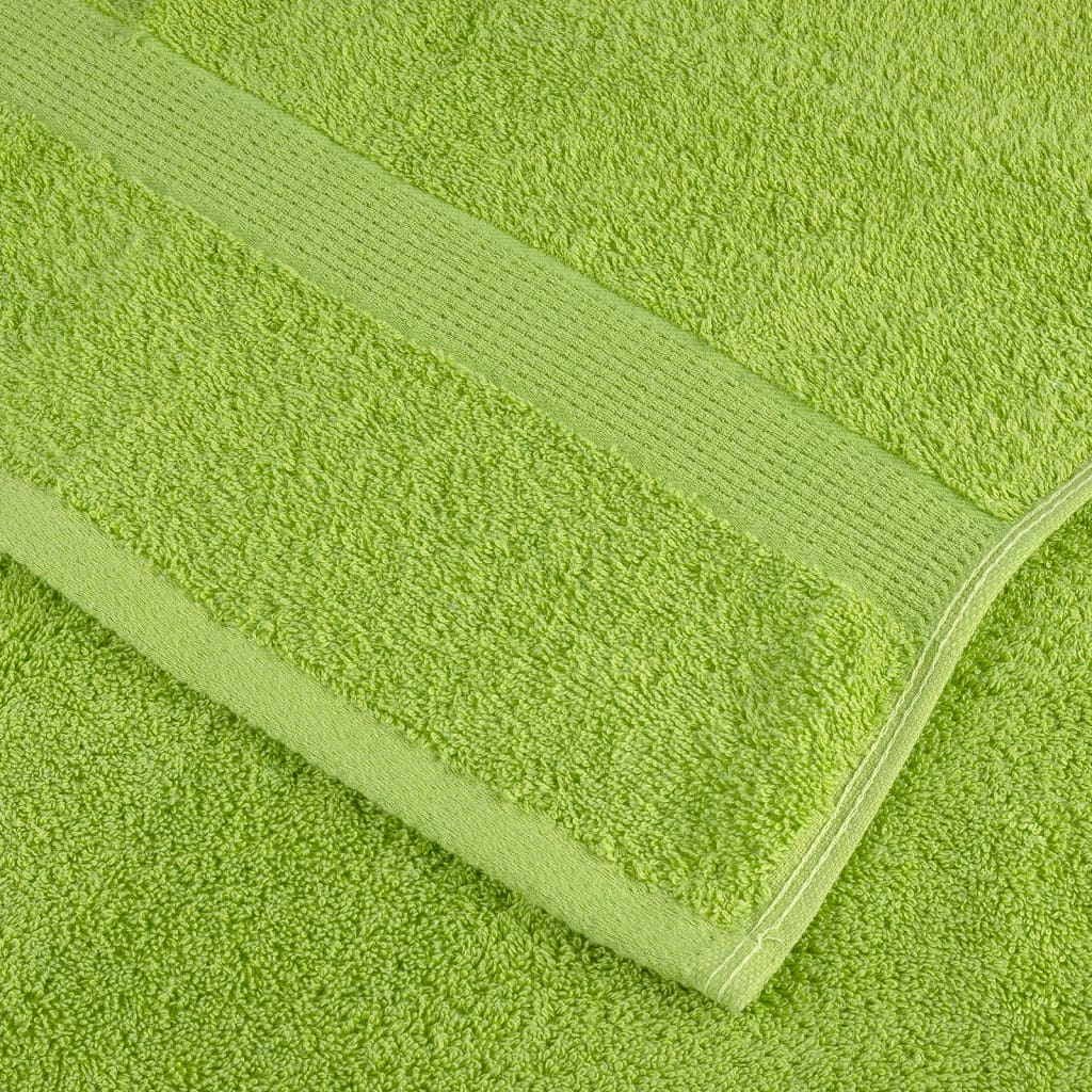 vidaXL Ręczniki premium, SOLUND, 2 szt., 100x150 cm, 600 g/m²