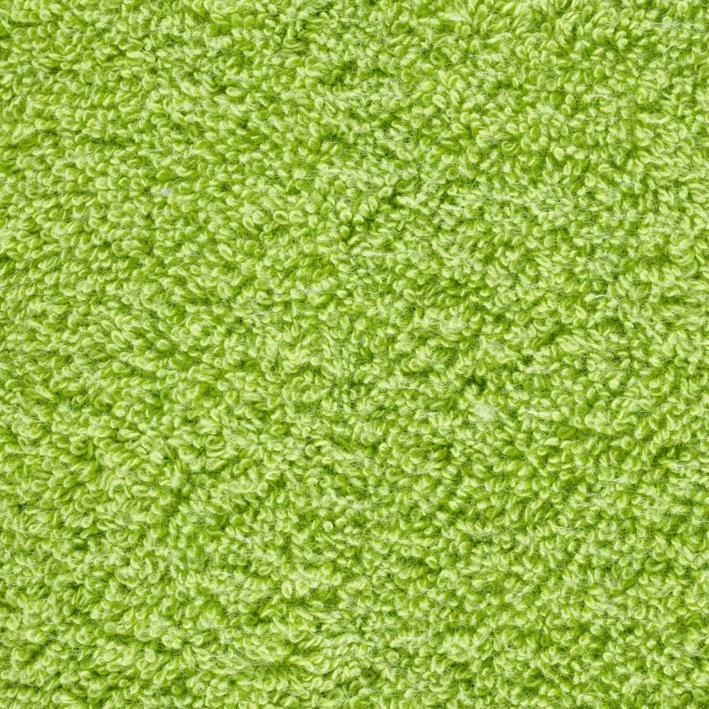 vidaXL Ręczniki premium SOLUND, 4 szt., zielone, 100x200 cm, 600 g/cm²