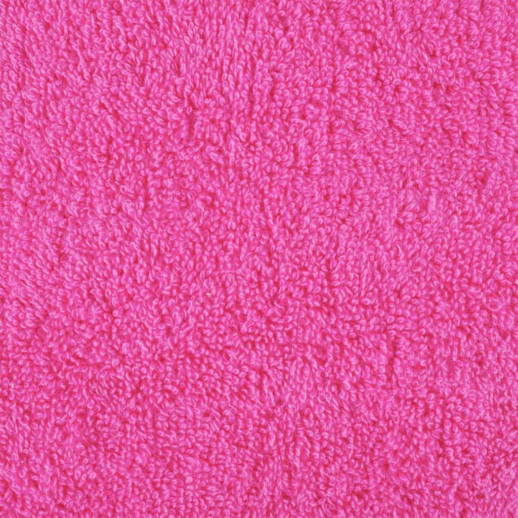 vidaXL Ręcznik Gościnny SOLUND 4 szt. Różowy 15 x 21 cm 550 gsm