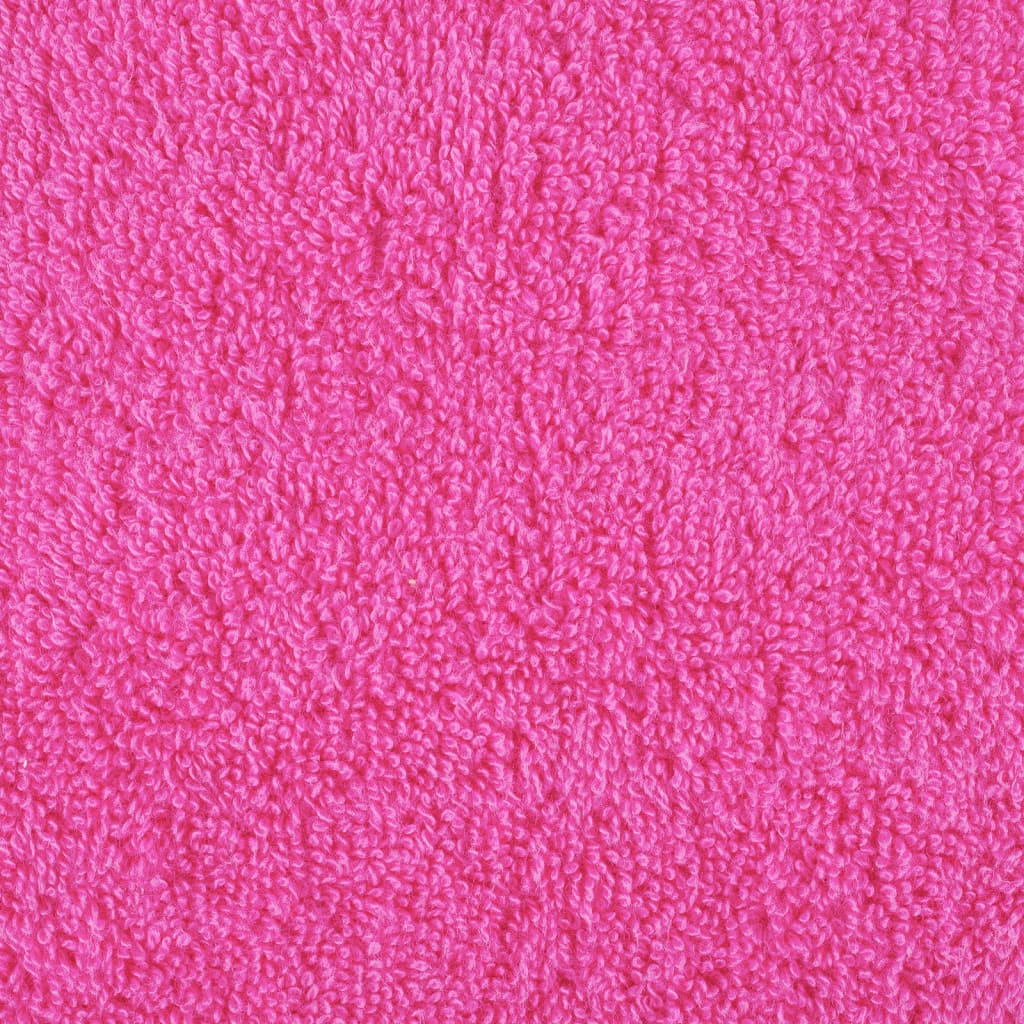 vidaXL Ręczniczki premium SOLUND, 4 szt., różowe, 30x50 cm, 600 g/cm²