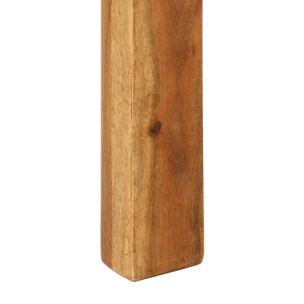vidaXL Stół do jadalni, 110x55x76 cm, lite drewno akacjowe