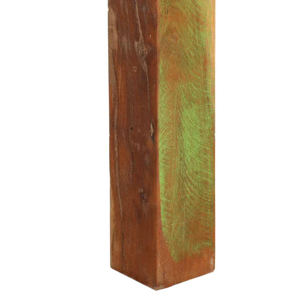 vidaXL Stolik kawowy, 110 x 55 x 40 cm, Lite drewno odzyskane
