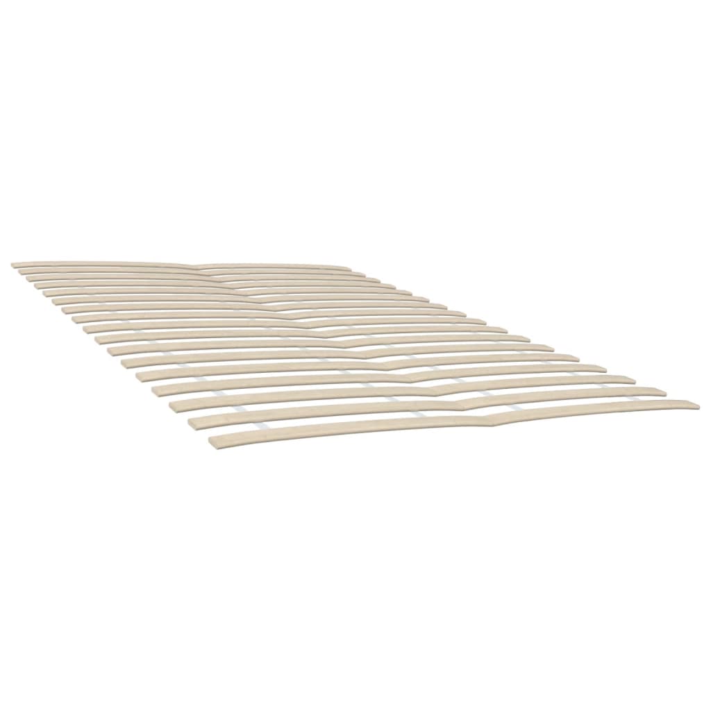 vidaXL Zapasowe listwy do łóżka z 34 listwami 2 szt. 70x200 cm