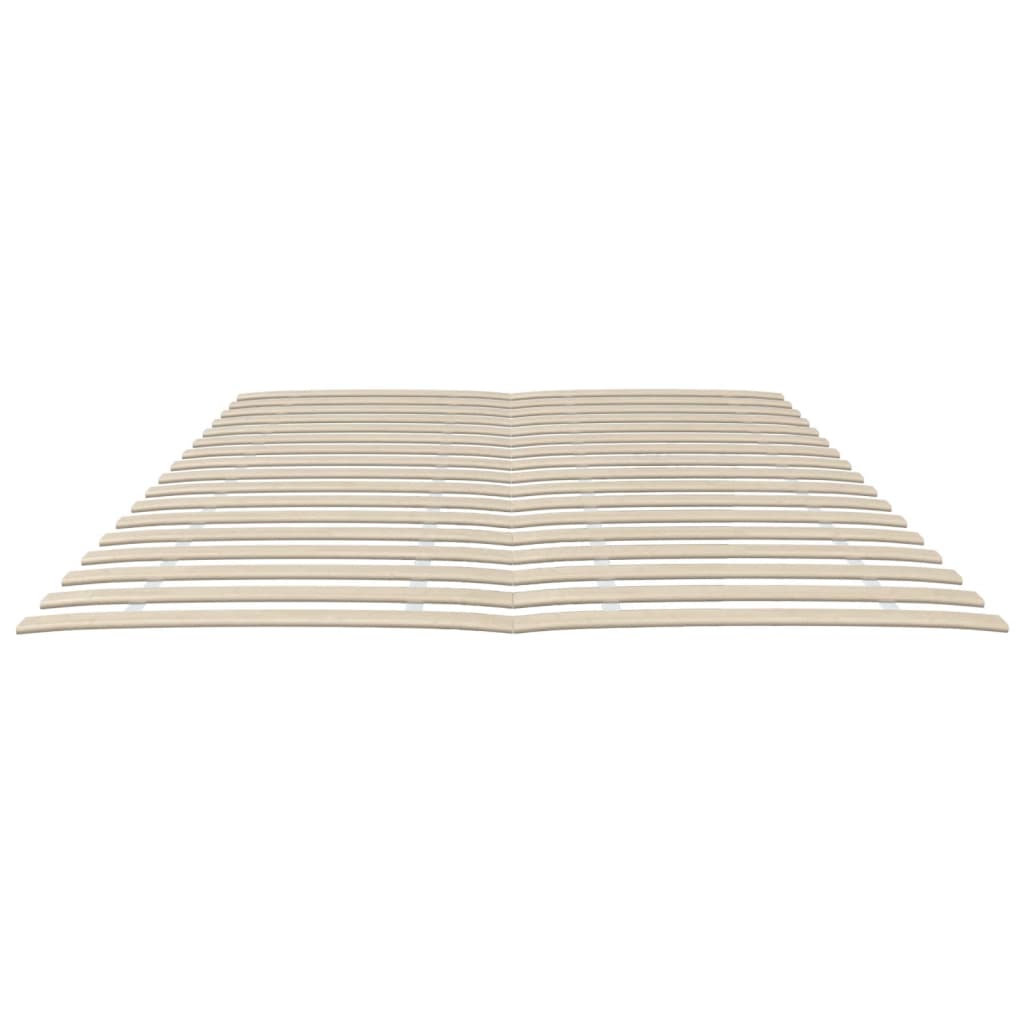vidaXL Zapasowe listwy do łóżka z 34 listwami 2 szt. 70x200 cm