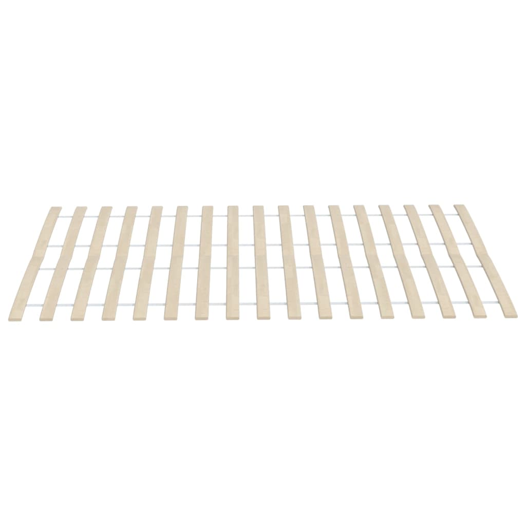 vidaXL Zapasowe listwy do łóżka z 34 listwami 2 szt. 70x200 cm