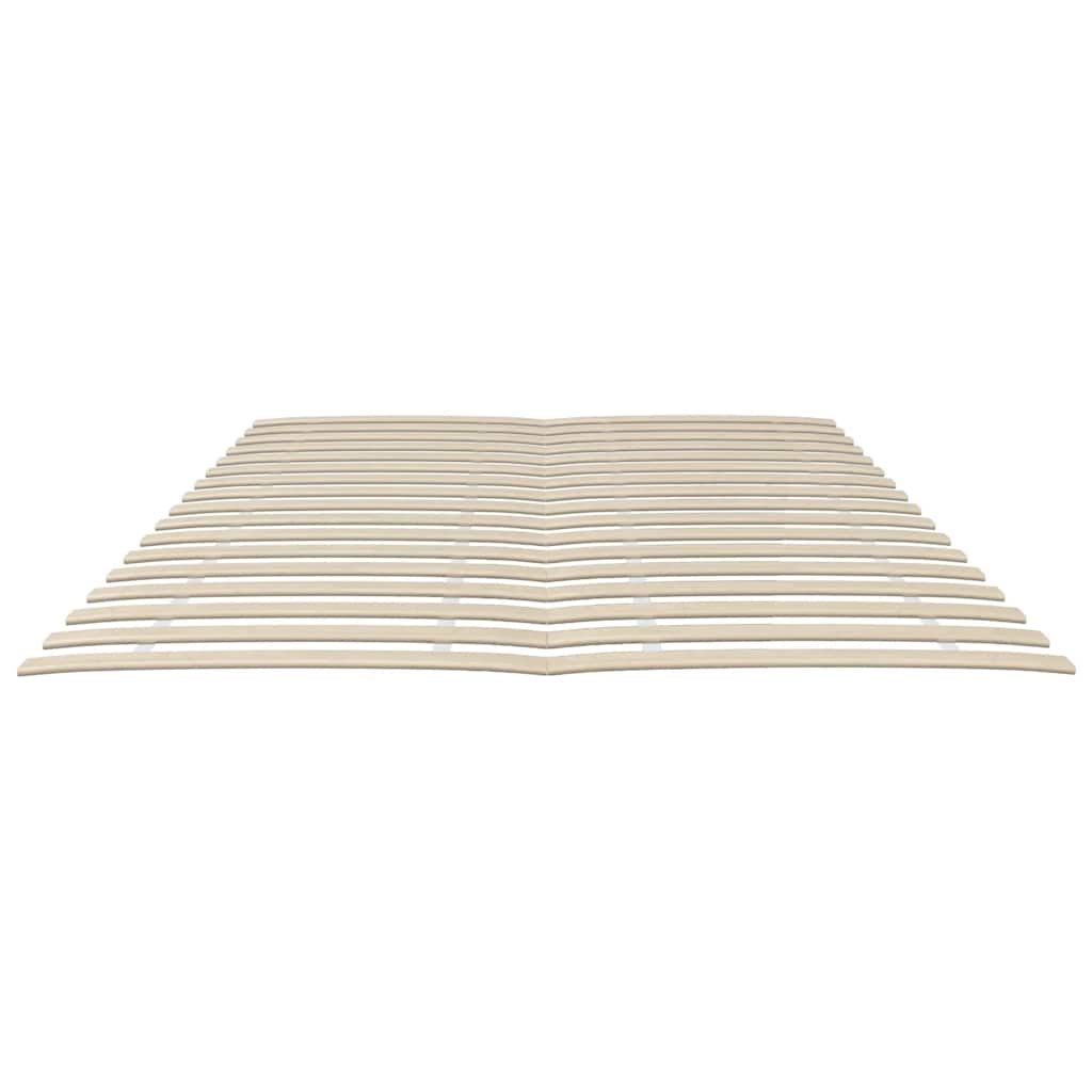 vidaXL Zapasowe listwy do łóżka z 34 listwami 2 szt. 80x200 cm