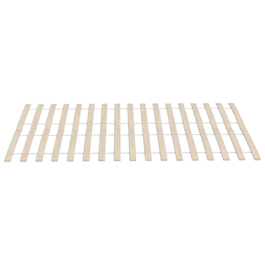 vidaXL Zapasowe listwy do łóżka z 34 listwami 2 szt. 80x200 cm