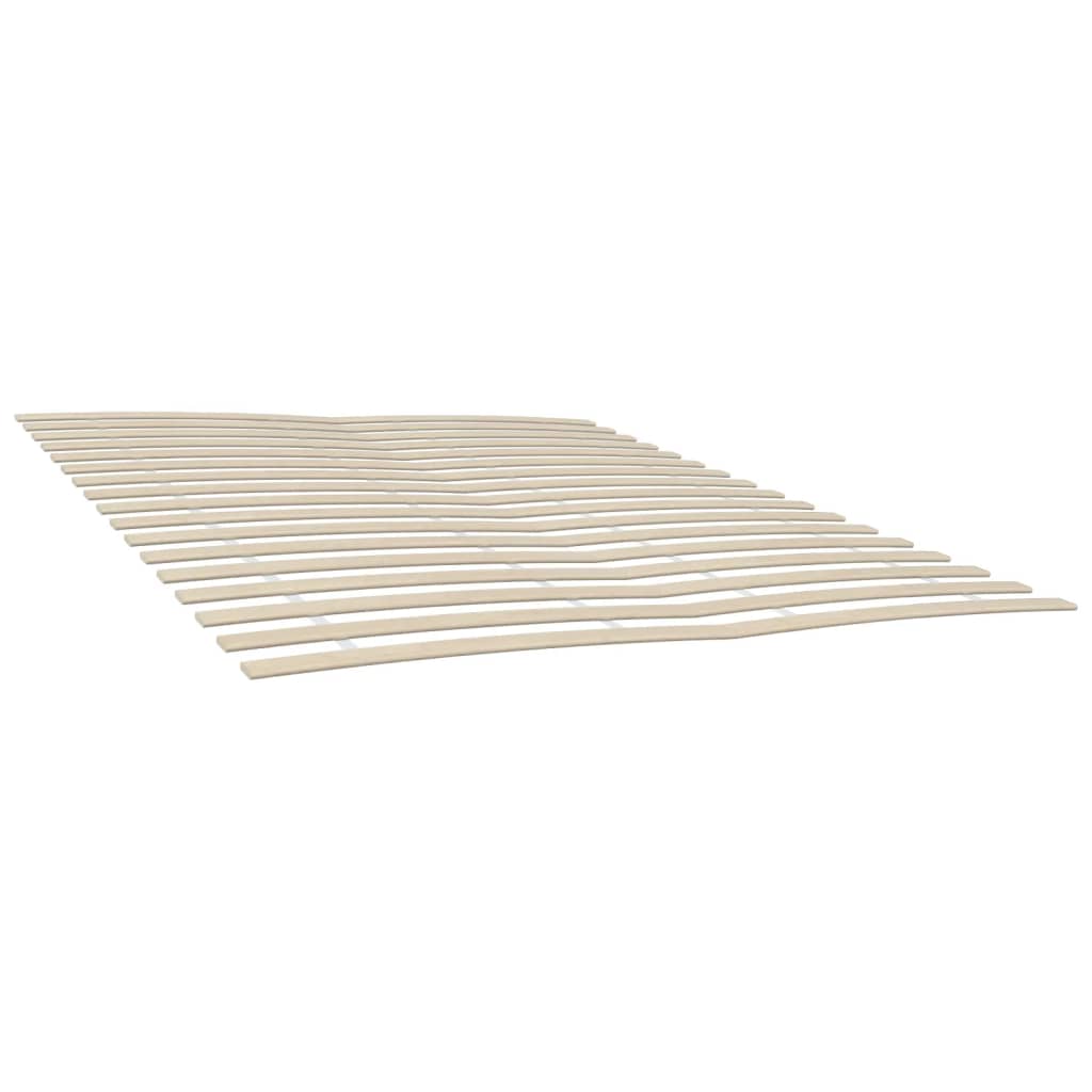 vidaXL Zapasowe listwy do łóżka z 34 listwami 2 szt. 90x200 cm
