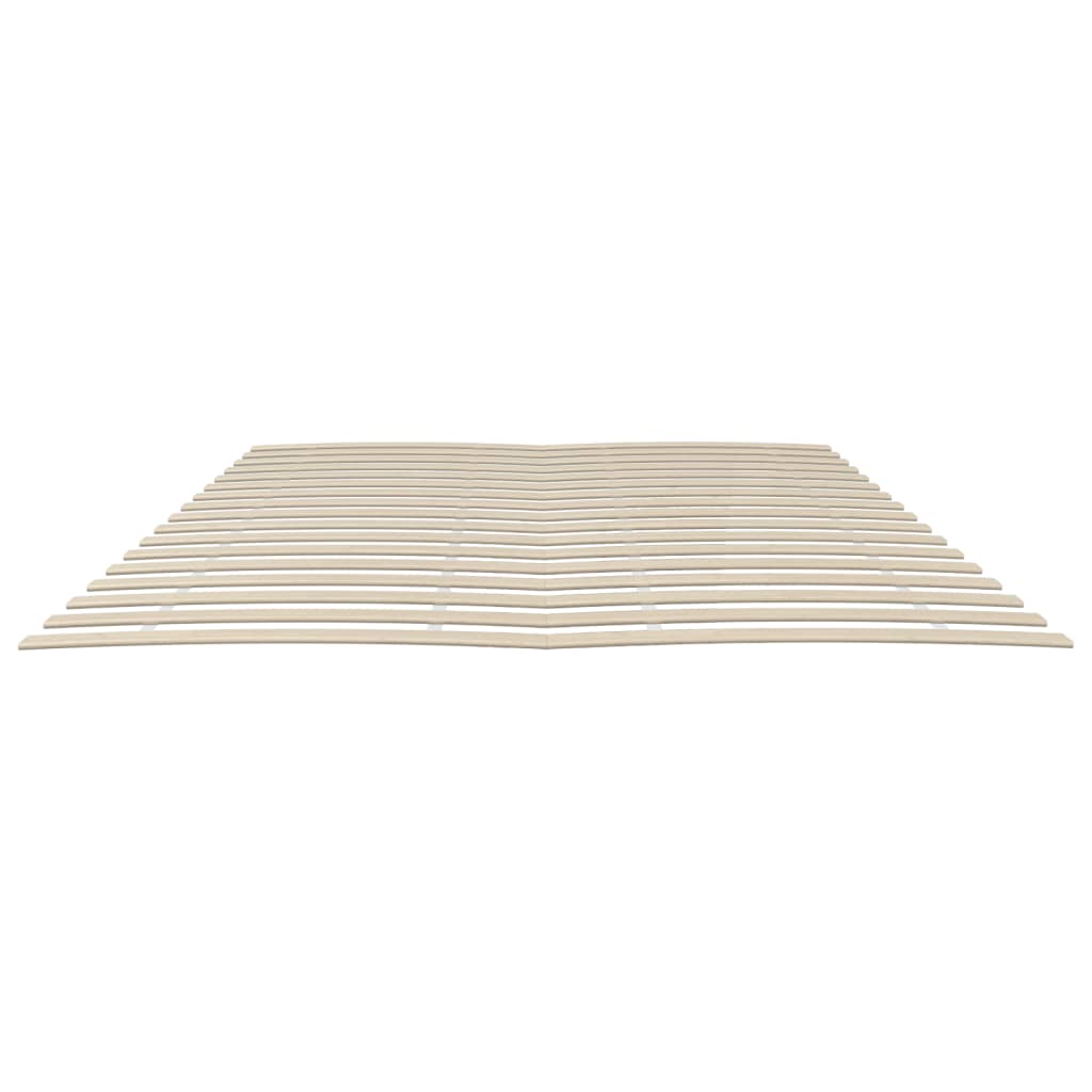 vidaXL Zapasowe listwy do łóżka z 34 listwami 2 szt. 90x200 cm