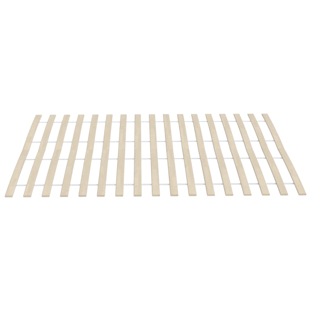vidaXL Zapasowe listwy do łóżka z 34 listwami 2 szt. 90x200 cm