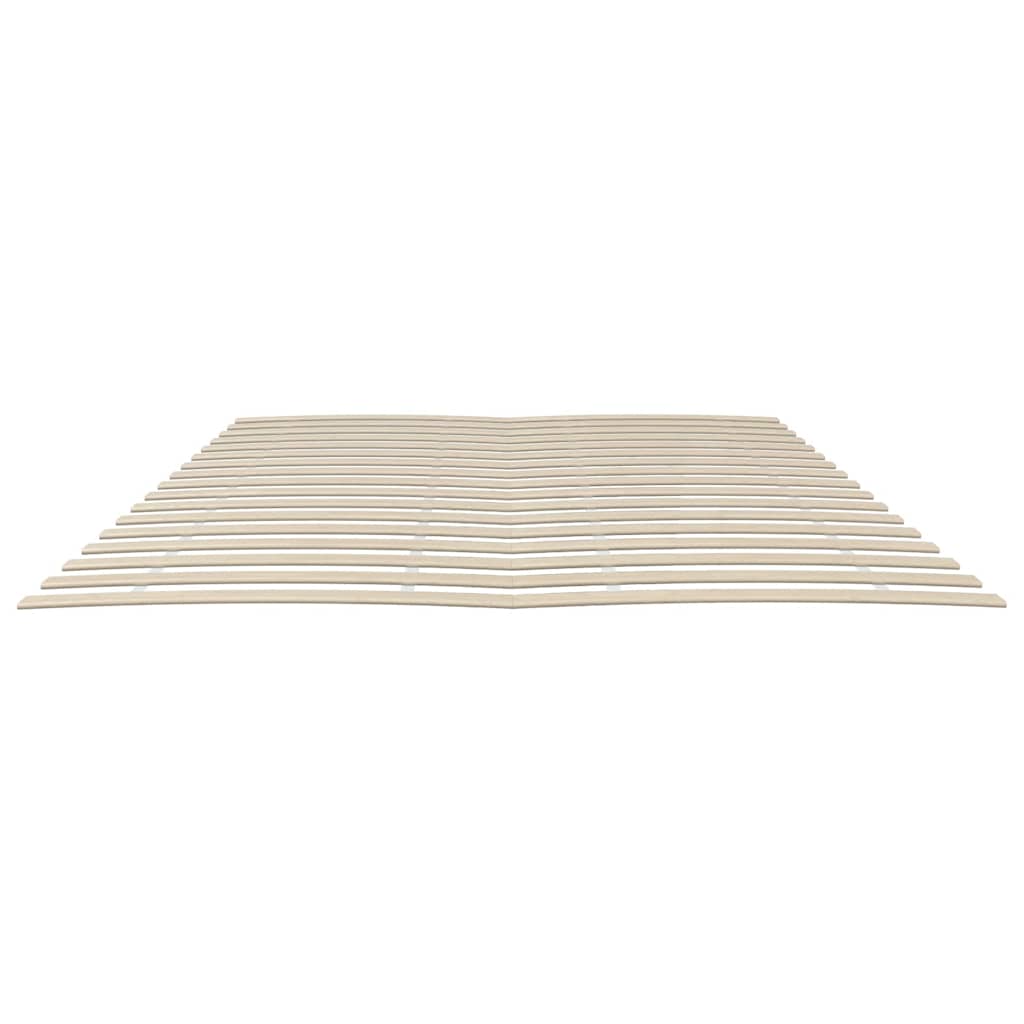 vidaXL Zapasowe listwy do łóżka z 34 listwami 2 szt. 100x200 cm